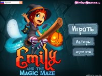 Игра Чародейки в магическом лабиринте