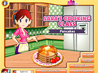 Игра Кухня Сары: блины Игра Кухня Сары: блины