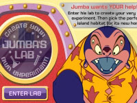 Игра Лило и Стич - лаборатория Джамбы Игра Лило и Стич - лаборатория Джамбы